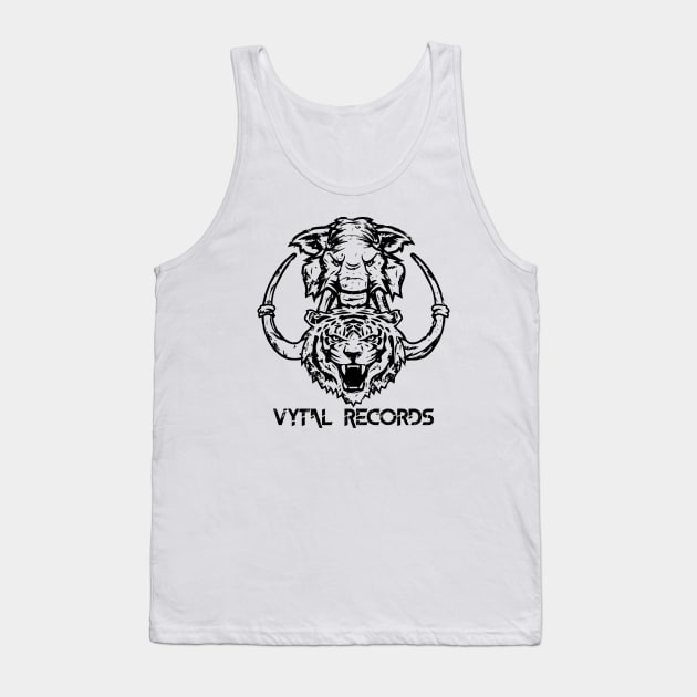 Vytal Records Tank Top by Vytal